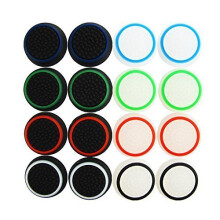 Pack of 16pcs Thumb Grip Thumbstick Noctilucent Sets for PS2, PS3, PS4, Xbox 360, Xbox One Controller by SuperStore_Electronics