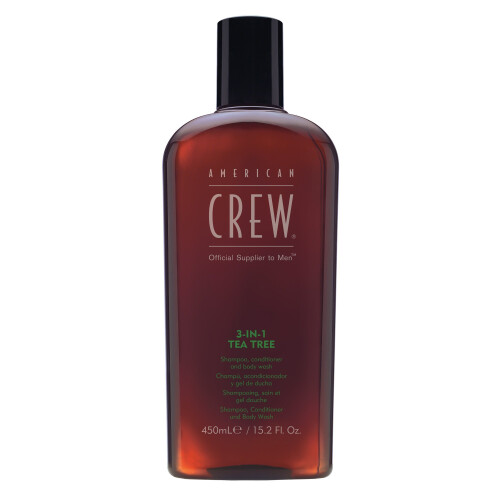 American Crew AMERICAN CREW 3-in-1 Teebaum 450 ml