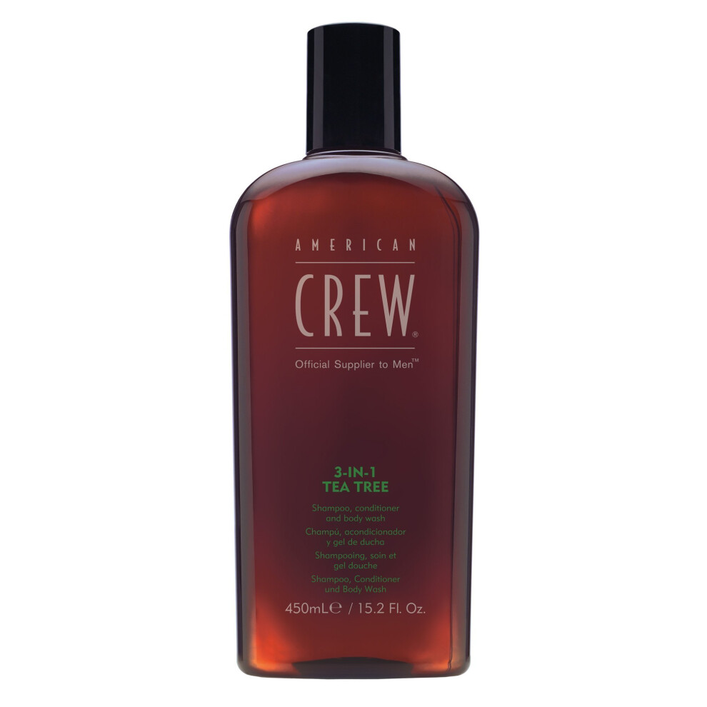 AMERICAN CREW 3-in-1 Tea Tree 450 ml