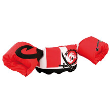 Sevylor Arm Bands Puddle Jumper Deluxe Pirate, red Toddler swimming aids, float discs, for 2-6 year old, 15-30kg, swim training aids, inflatable...