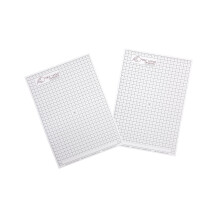 2 x A4 Grid Type 'Freehand Designer' Sheets. Draw Perfect Straight Lines Templates. Grid Type Sheets for Scale Drawings