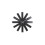 Umbra Umbra "Ribbon Wall Clock, Black 2