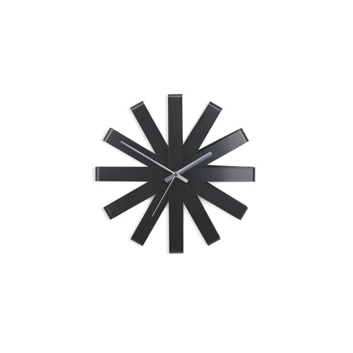 Umbra Umbra "Ribbon Wall Clock, Black 1