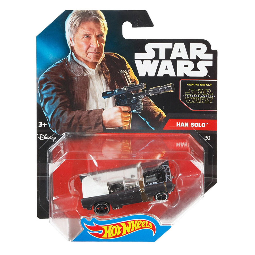 STAR WARS HOT WHEELS -  HAN SOLO DIECAST CAR