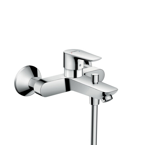 Hansgrohe hansgrohe Talis E bath and shower mixer, chrome 1