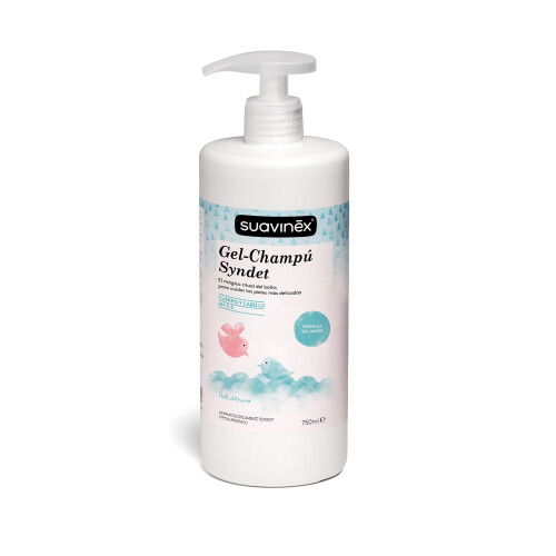 Suavinex Pediatric Shampoo Gel 750ml