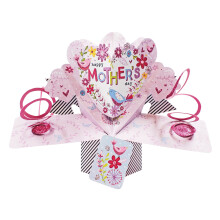 SECOND NATURE POP UPS MPOP011A Handmade Mother's Day Card
