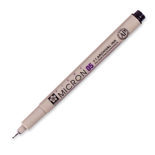 Sakura Pigma Micron Fineliners - Set of 9 Colours 2