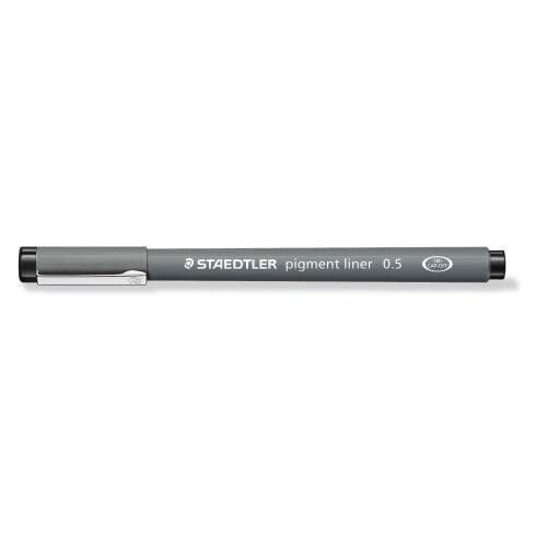 Pigment Liner STAEDTLER Pigment Liner, Pack 5 + 1 1