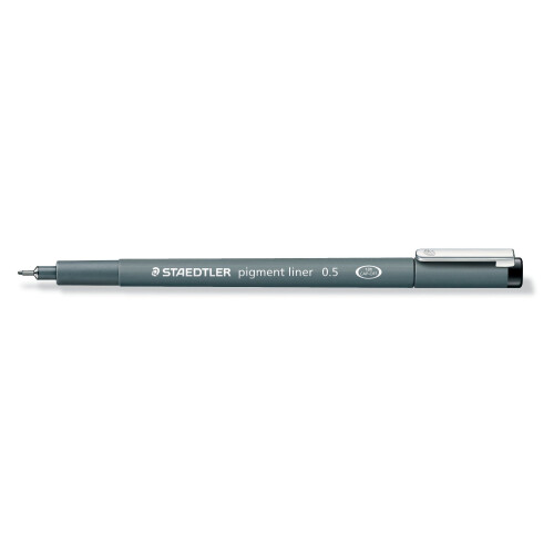 Pigment Liner STAEDTLER Pigment Liner, Pack 5 + 1 2
