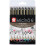 Sakura Pigma Micron Fineliners - Set of 9 Colours 1