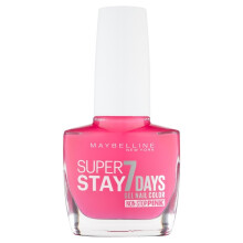 Maybelline SuperStay 7 Days Gel 160 Magenta Surge Nail Polish 10ml