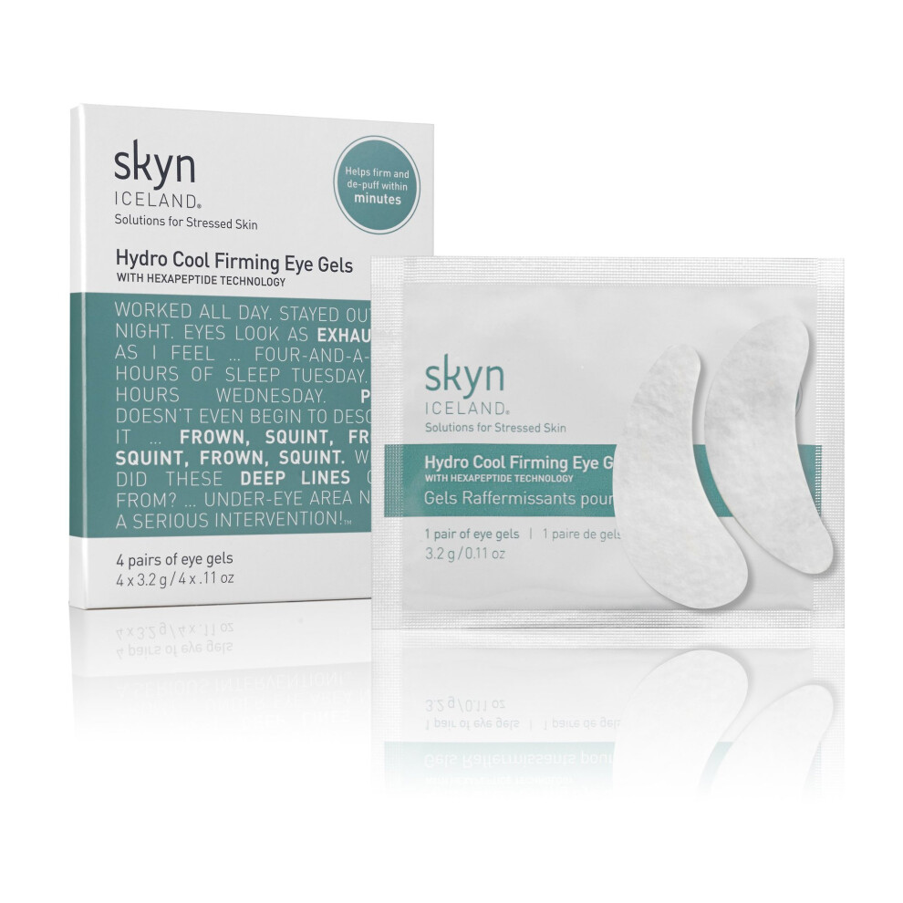 skyn ICELAND Hydro Cool Firming Eye Gels (4 pack)