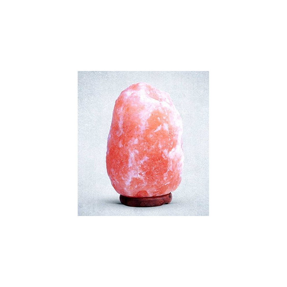 Needs&Gifts 7-10KG Natural Healing IONES Therapeutic 100% Pure Himalayan Pink Crystal Salt Lamp Fine Quality