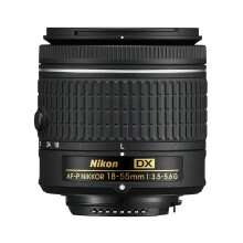 Nikon 18-55 mm f/3,5-5,6G AF-P DX Nikkor Objektiv für Kamera
