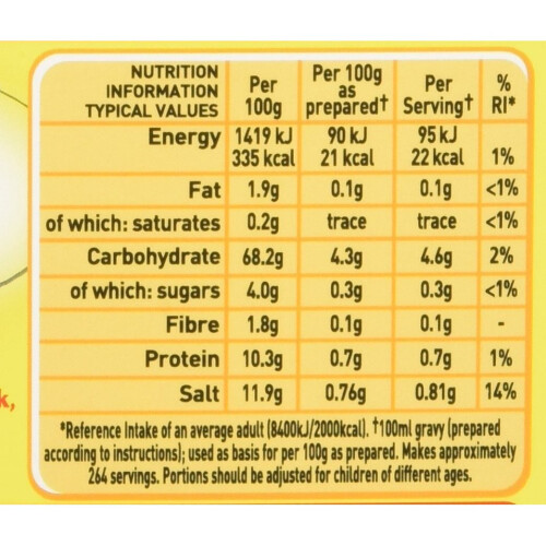 MAGGI Original Gravy, 1.8 kg 1