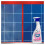 Viakal Viakal Febreze Fresh Σπρέι για την αφαίρεση αλάτων, 500 ml 4