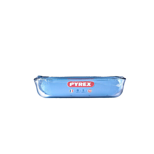 Pyrex Pyrex Classic 2 Piece Rectangular Glass Baking Roasting Bake Roaster Dish Set 2