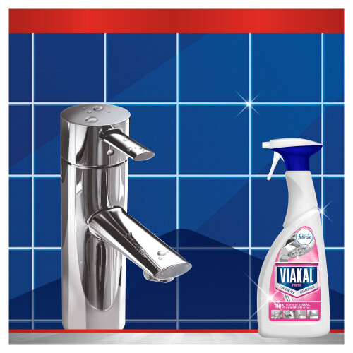 Viakal Viakal Febreze Fresh Σπρέι για την αφαίρεση αλάτων, 500 ml 1