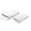 Pyrex Pyrex Classic 2 Piece Rectangular Glass Baking Roasting Bake Roaster Dish Set 1
