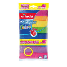185975 Vileda Mikrofiberklud Farve 8