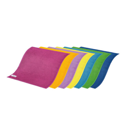 Vileda 185975 Vileda Mikrofiberklud Farve 8 1