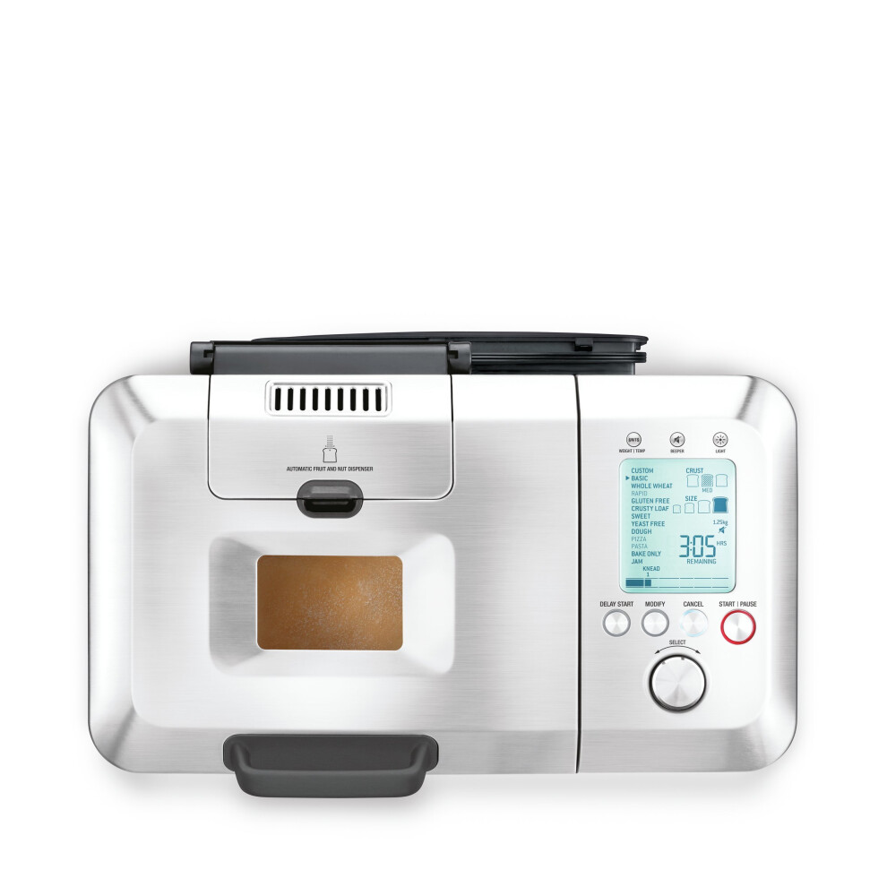 Sage BBM800BSS the Custom Loaf Pro Bread Maker - Silver