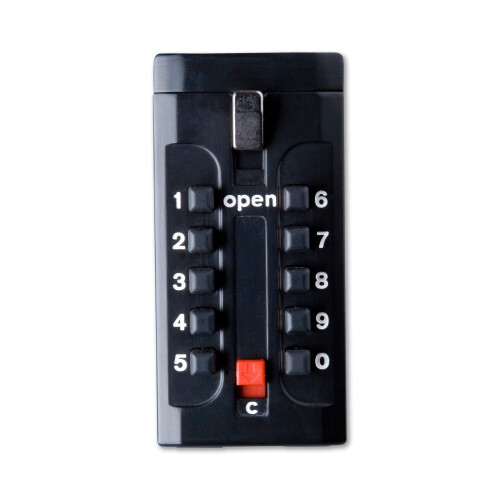 Defender Wall Mounted Key Safe - Push Button Combination Key Safe Outdoor - Wall Mount Key Lock Box - Push Button Wall Mounted Key Safe - Key Cabinet 1
