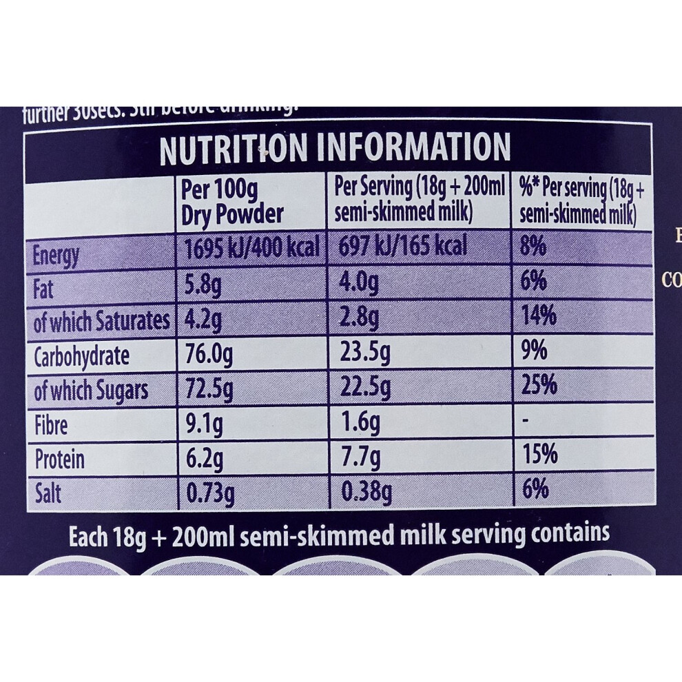 Cadbury Drinking Chocolate, 500G