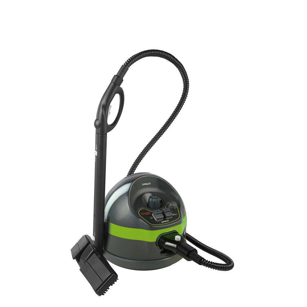 Polti Vaporetto Classic 65 Steam Cleaner, 4 Bar, Made in Italy, 1500 W, Green