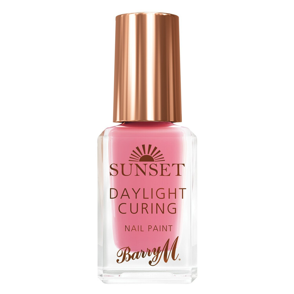 Barry M Cosmetics Sunset Nail Paint, Pinking Out Loud