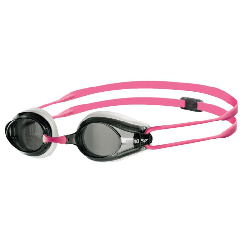 Arena Arena Tracks Goggles, White/Smoke/Fuchsia, One Size 2