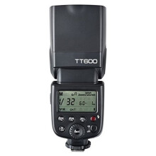 Godox TT600 2.4G Wireless Flash Speedlite Master / Slave Flash with Built-in Trigger System for Canon Nikon Pentax Olympus Fujifilm Panasonic (TT600)