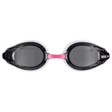 Arena Tracks Goggles, White/Smoke/Fuchsia, One Size