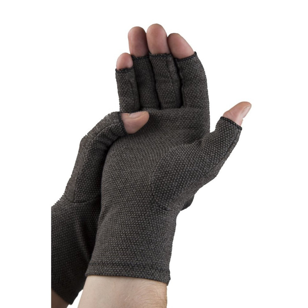 Wellbeing-Pro Pro11 Wellbeing Arthritis Gloves Providing Warmth And Compression To Help Increase Circulation Reducing Pain And Promoting Healing (Medium 9Cm)