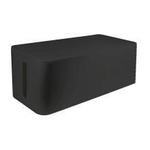 Kabelbox - Kabelversteck L Schwarz
