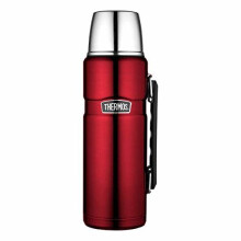 Thermos Stainless King, Cranberry 1.2Litre Vacuum Flask