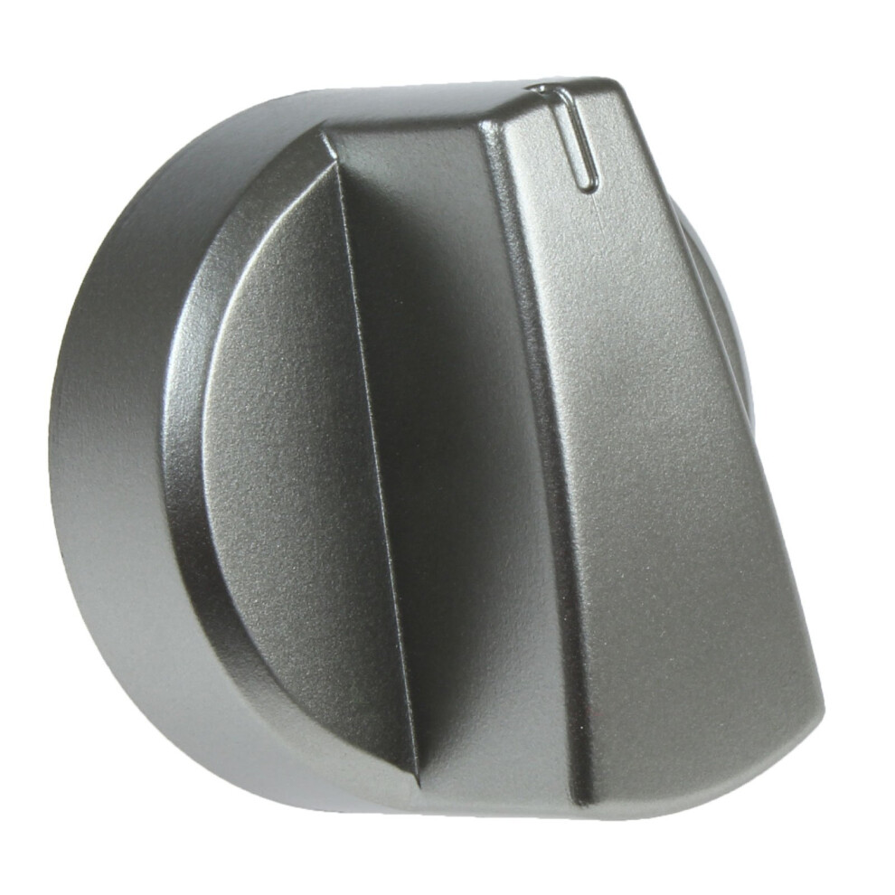 First4Spares Replacement Control Knob for Belling Cooker Hobs, Silver