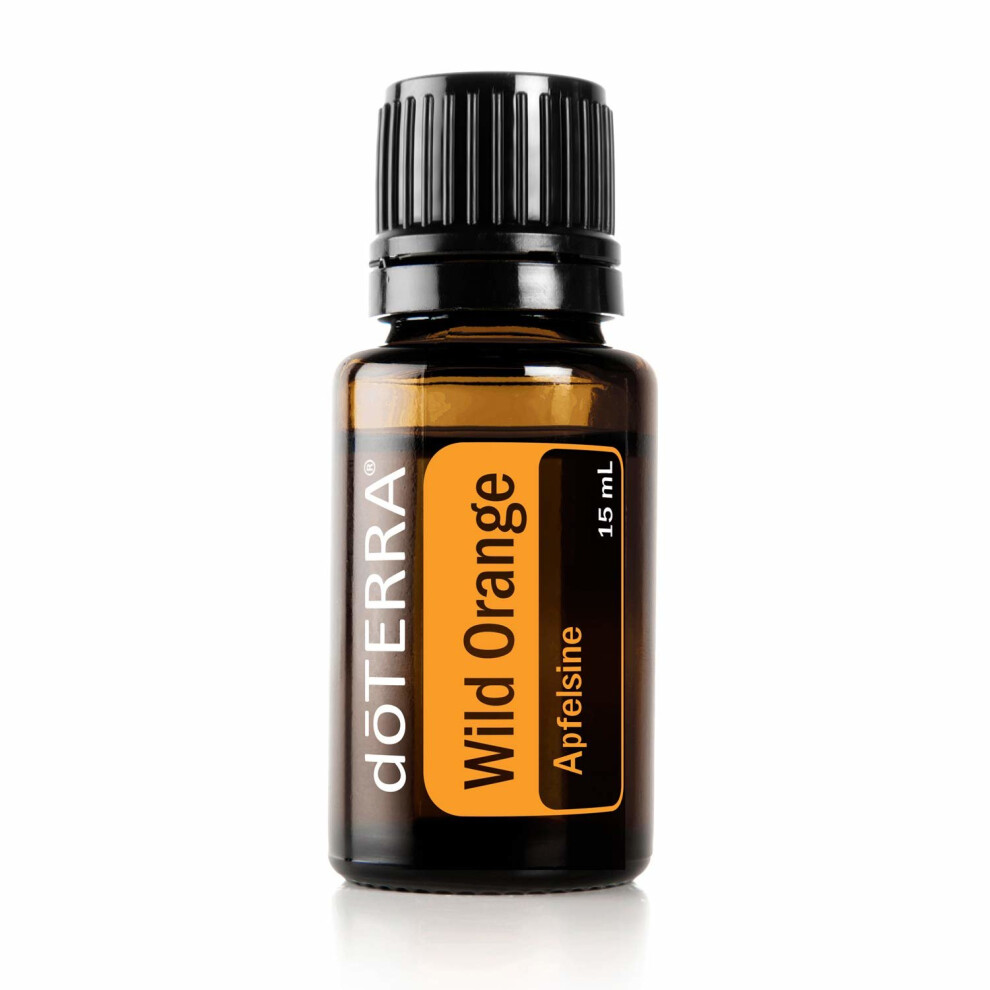 doTERRA Wild Orange Essential Oil 15ML - (NEW Label)