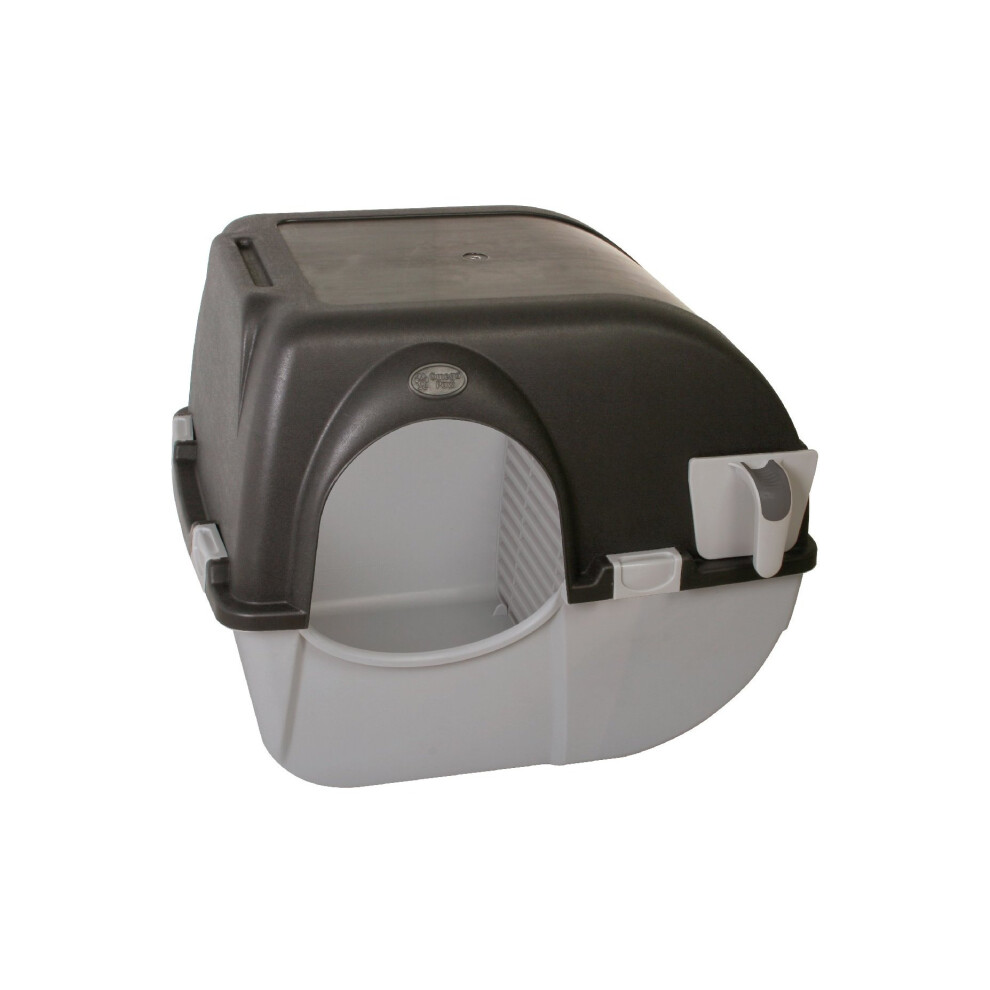 Omega Paw Roll'n Clean Self Cleaning Litter Box Large