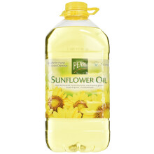White Pearl Sunflower Oil 5 Litres – Pure, Light & Versatile Cooking Oil (HJ8U)