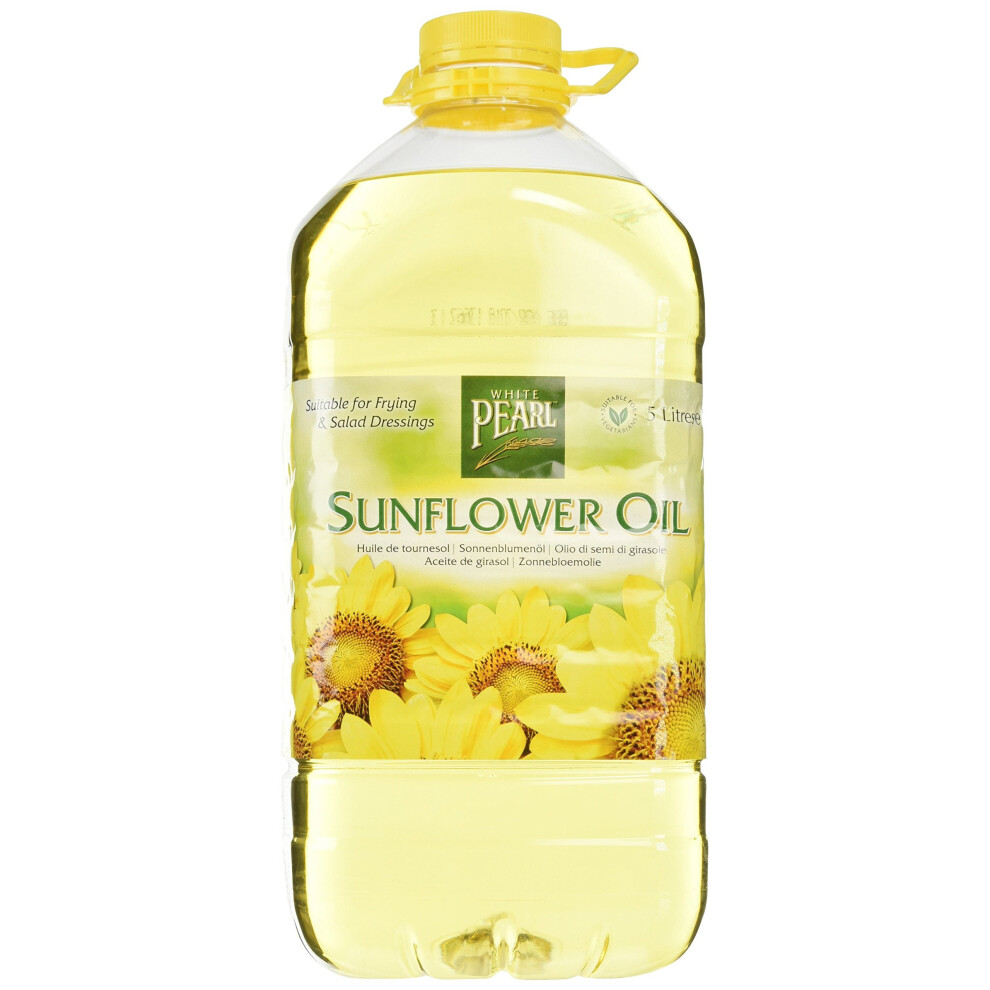 White Pearl Sunflower Oil 5 Litres