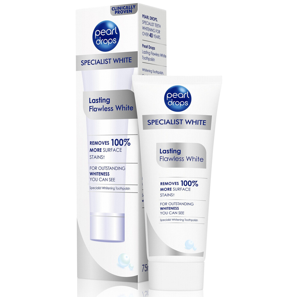 Pearl Drops Lasting Flawless Whitening Toothpaste 75ml - Image 8