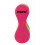 Maru Maru Pull Buoy (Pink/Lime/White, Adult) 4