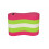 Maru Maru Pull Buoy (Pink/Lime/White, Adult) 5