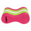 Maru Maru Pull Buoy (Pink/Lime/White, Adult) 3