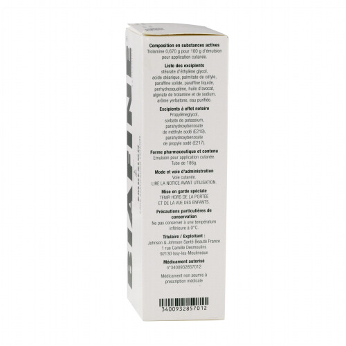 Biafine Emulsion hydratante 186g 2