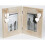 Ashley Farmhouse Double Standing Photo Frame 1