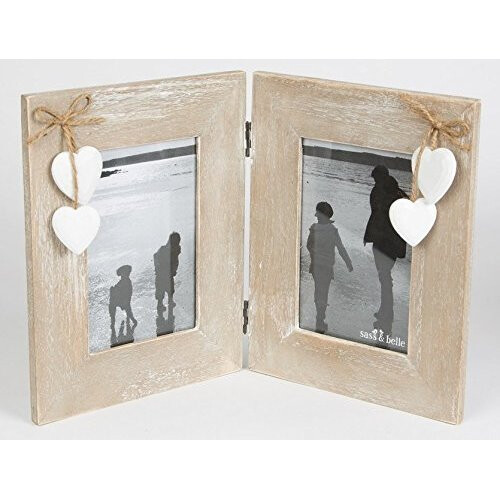 Ashley Farmhouse Double Standing Photo Frame