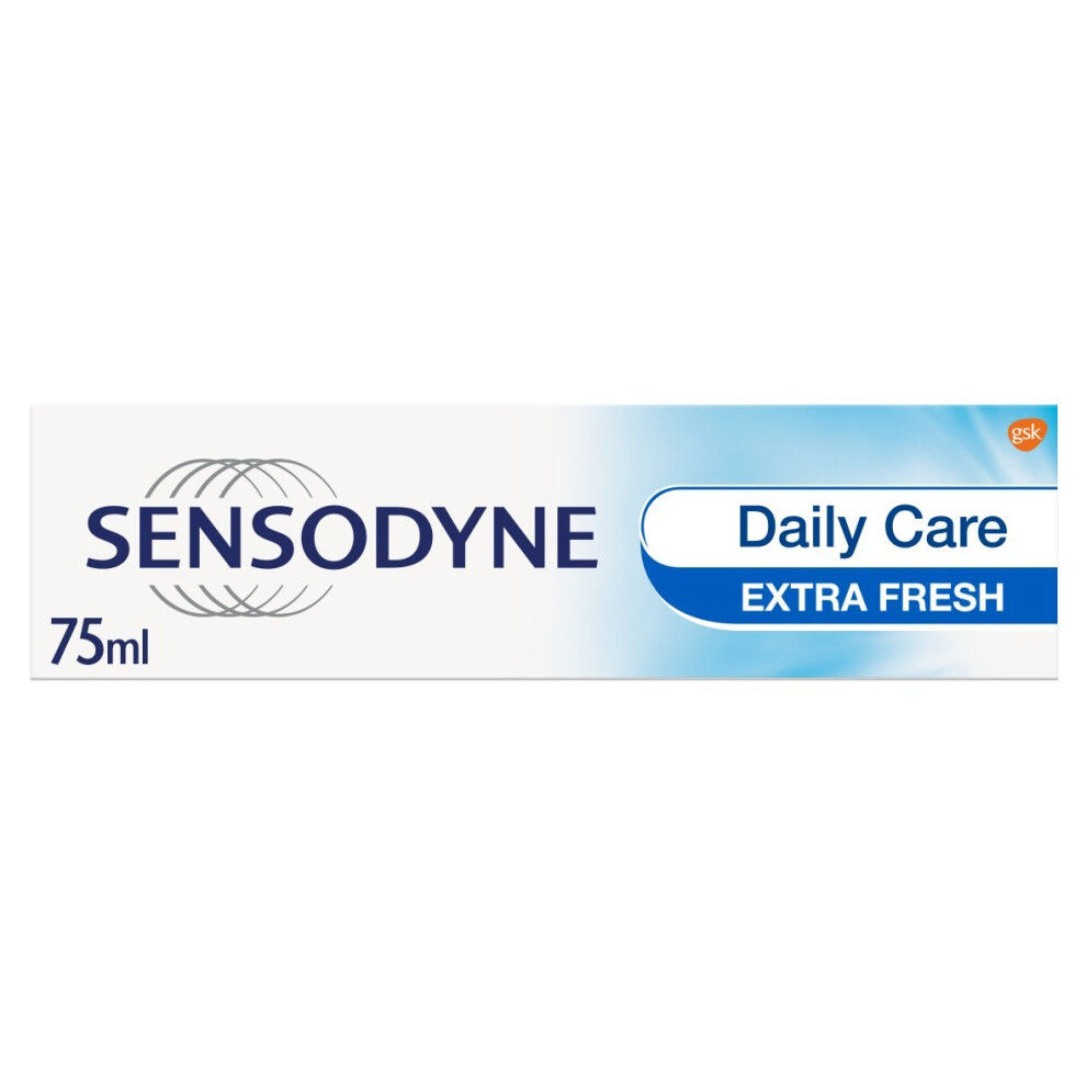 Sensodyne Sensitive Extra Fresh Daily Care Toothpaste, 75 ml